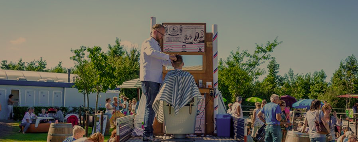 Barbershop van Dam