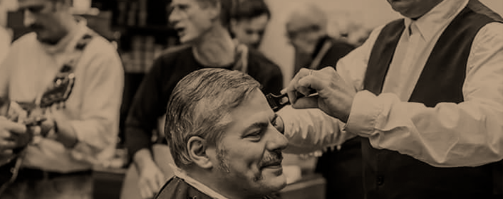 Barbershop van Dam
