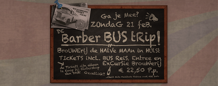 Barbershop van Dam